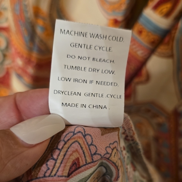 Orange and Brown Pleated Strapless Dress for Casual Resort Wear - Picture 3 of 10